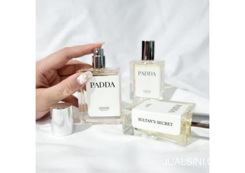 Parfum Pria PADDA Sultan's Secret Extrait de Parfum Wangi Eksotis