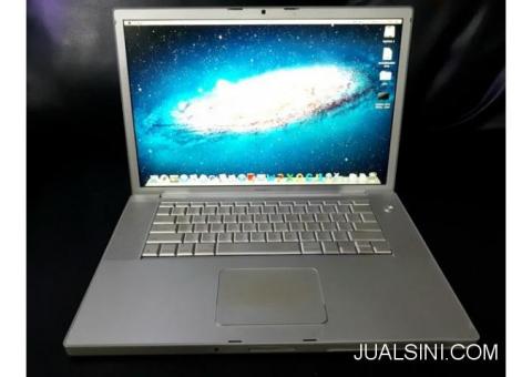 MacBook Pro 15-inch Early 2008 Core 2 Duo 2.4GHz RAM 4GB HDD 200GB