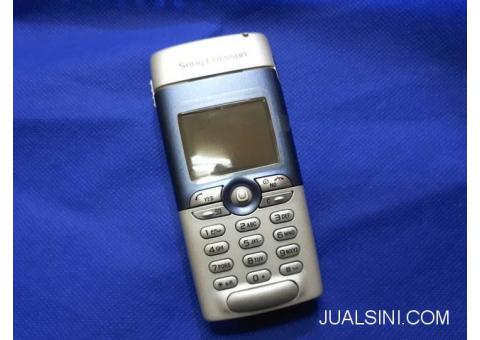Hape Jadul Sony Ericsson T310 T310i Mulus Kolektor Item