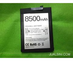Baterai Hape Outdoor Doogee S86 S86 Pro New Original 100% 8500mAh