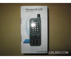 Hape Satelit Thuraya XT-Lite XT Lite Baru Plus Perdana Thuraya