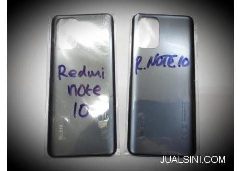 Back Casing Cover Xiaomi Redmi Note 10 Note 10S New Tutup Belakang