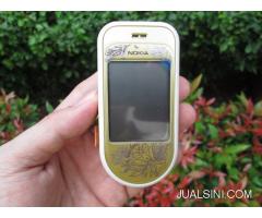 Hape Jadul Nokia 7370 Fashion Phone Seken Mulus Langka Kolektor Item