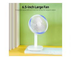 Kipas Angin Stand RADIONICS F6 Fan Stand Desktop Charging Fan