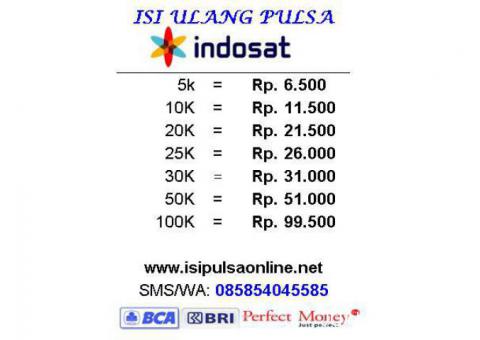 Isi Pulsa All Operator Online