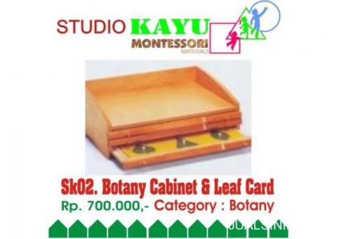 Botany Cabinet & Leaf Cards