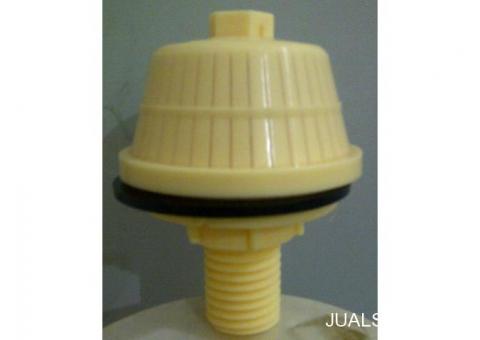 Filter strainer nozzle jamur