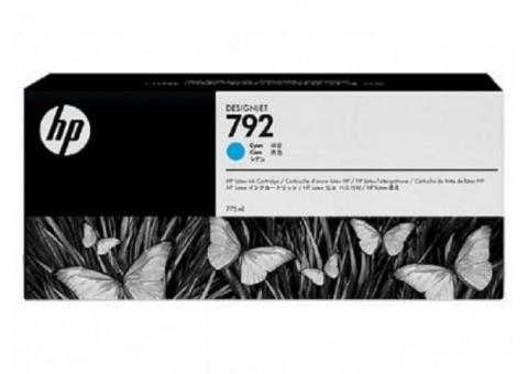 Tinta HP 792 Latex Cartridge – Cyan (CN706A)