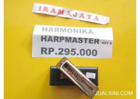 Harmonika HARP MASTER key -D-