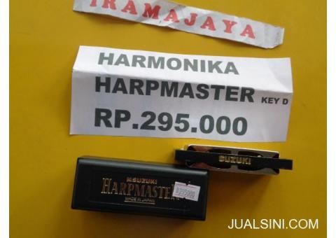 Harmonika HARP MASTER key -D-